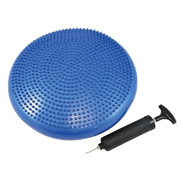 Kabalo BLUE Stabilitetsskiva Wobble Kudde Balansplatta med Gratis Pump Inkluderad!