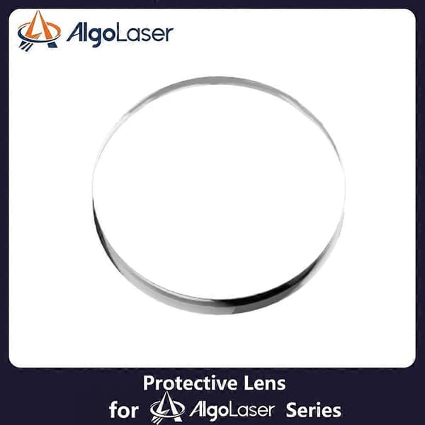 Algolaser ALML8—22W 8mm 3 stk. Vinduslinse Laserhode Erstatning Egnet for Alpha 22W Lasergraver