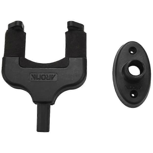 Ah-81 Universal Guitar Hanger Hook Væghængt Beslag Stativ Display Guitar Bas Tilbehør