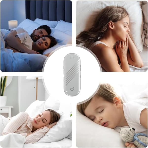 Bone Conduction Pillow Speaker, Bone Conduction Music Sleep Headphones, Under Pillow Speaker, Portable White Noise Machine with Timer