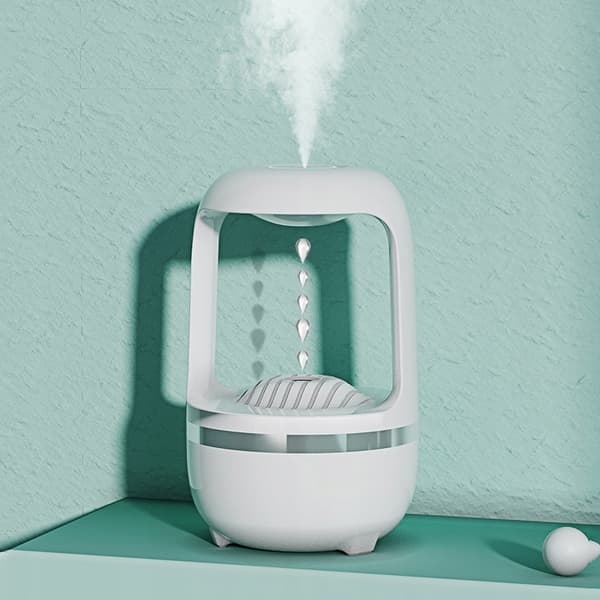 LUFTFUGTER ULTRALYDSJONISATOR AROMATERAPI LED-DIFFUSER