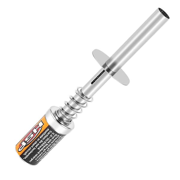 Til HSP 80101 1800MAh 1.2V Gløderørsstarter til RC Bil 1/8 1/10 HSP 80101 Genopladelig Gløderørsstarter