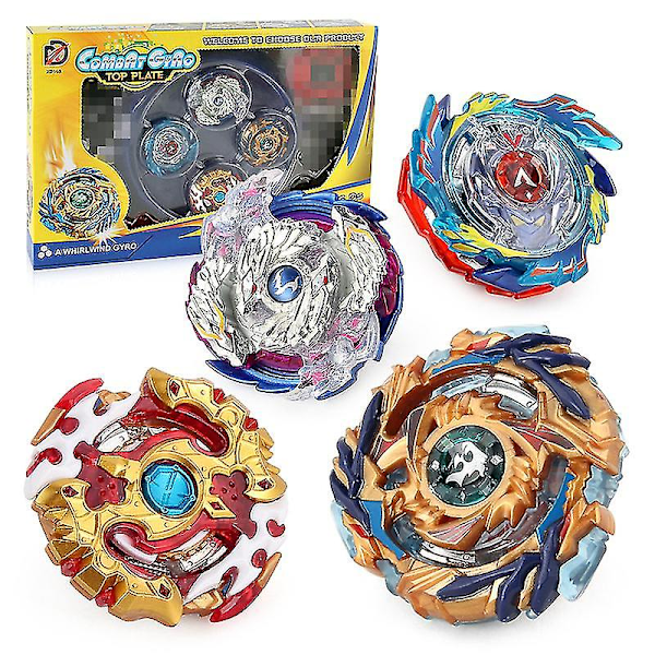 Burst Turbo Sparking med Launcher Metall Booster Bay Starter Gyro Bayblade