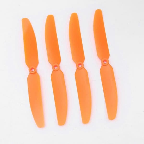 4st EP5030 Direct Drive 5x3\" Propeller Propellrar för RC Flygplan (Orange)