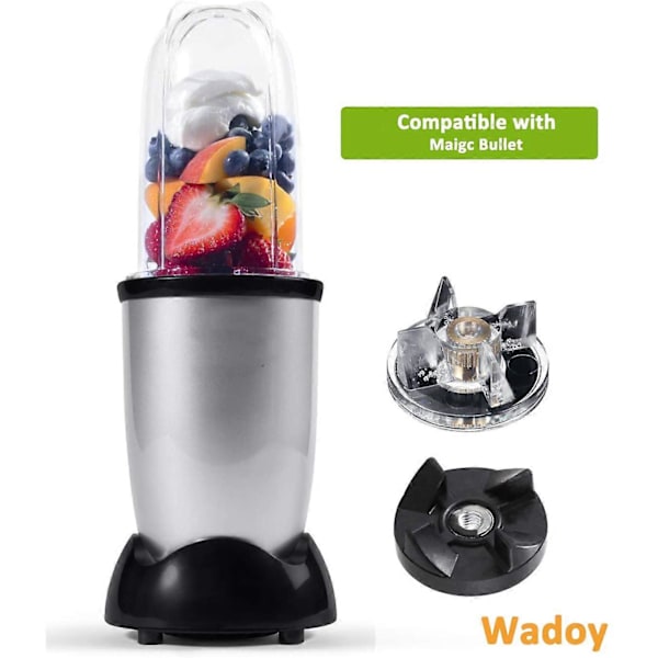 Reservdelar 4 st Basväxel 4 st Bladväxel Blender Saftpress Delar för Magic 250W MB 1001