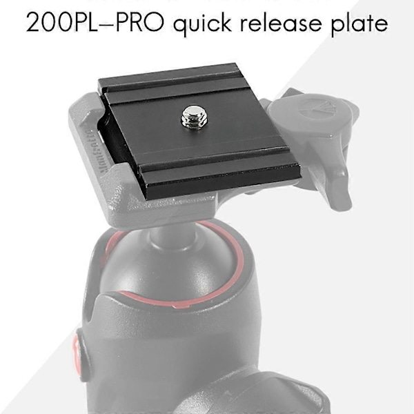 Hurtigutløserplate for MH494-BH / MH496-BH Gimbal DSLR Kamerabur