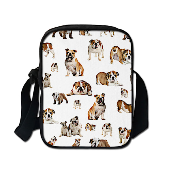 Enkelt skulder rygsæk, crossbody taske, mini taske til børn - Style 2 2025.