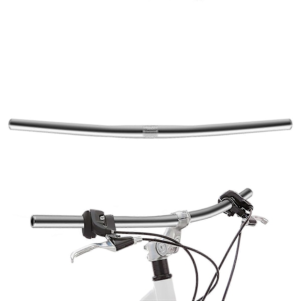 Alloy Fixie Cykel Styre Rakt Fixie Cykel Rakt Styre Färg:silver