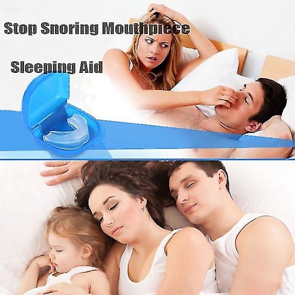 Anti-snorken enheder/ Snorke stopper/ Søvnapnø/ Snorke løsning/ Stop snorken/ Anti-snorke enhed/ Luftende søvnapnø enhed