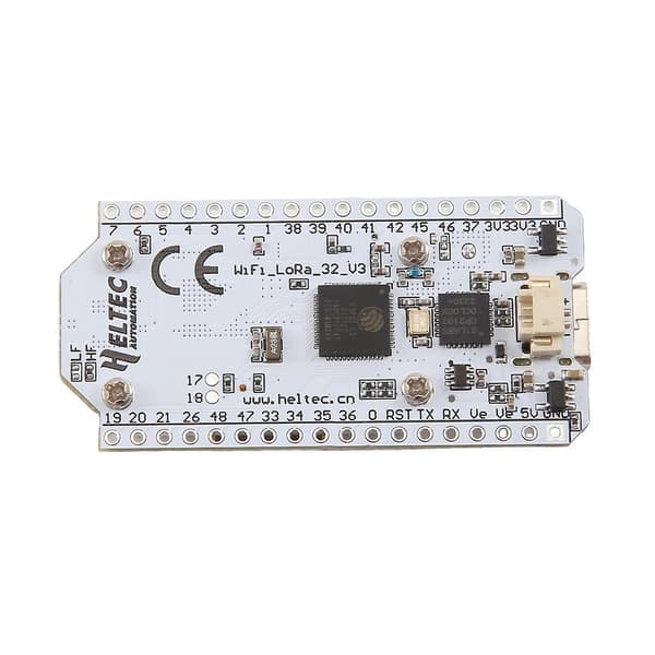 0.96 OLED SX1262 Wifi ESP32-V3 LoRa Utvecklingskort LoRa 32 IoT Dev Board 915Mhz