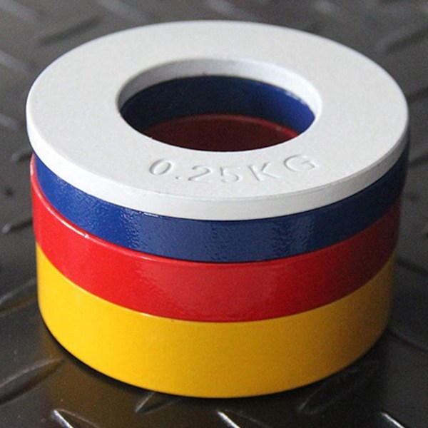 Fractional Vægte Fractional Vægte Mini Vægtskiver Styrketræningsskiver Præcis Disk Acc
