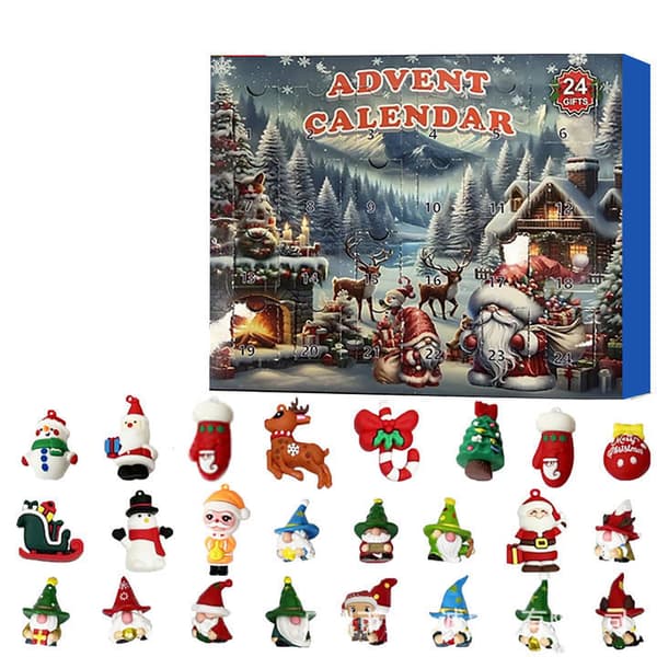 Gnome 24. juli Adventskalender Overraskelsesboks [GKS] Type A