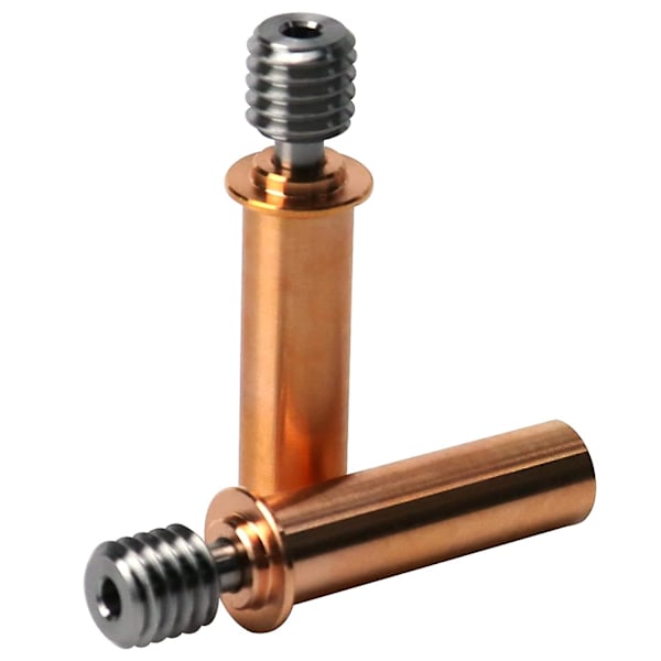 Päivitä Cr6 Se Täysmetallinen Lämmönkatko Kupari Titaani Tc4 Kurkku Creality Cr-6 Se/max/cr-5 Pro 3D-tulostimelle