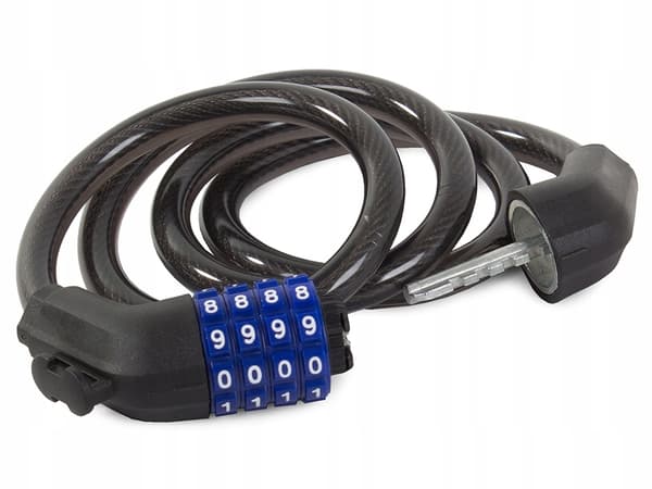 Combination Lock / Bicycle Lock with Code - Lock for Bicycle