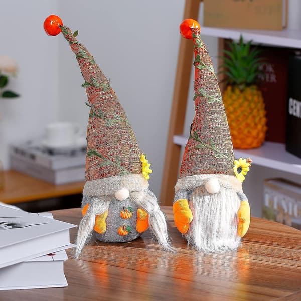 Halloween Gonk, 2 Efterårsdekorationer til Halloween