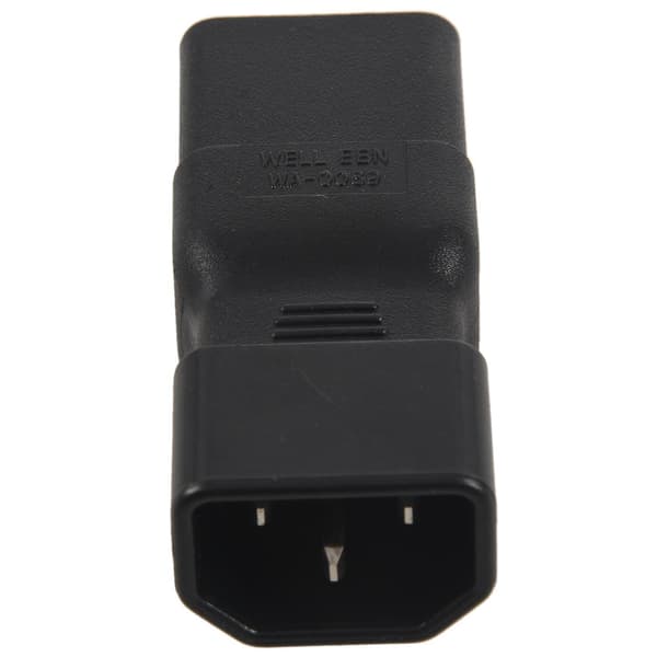 PDU UPS IEC Hann C14 til Hunn C19 Adapter IEC C19 til C14 Kontakt