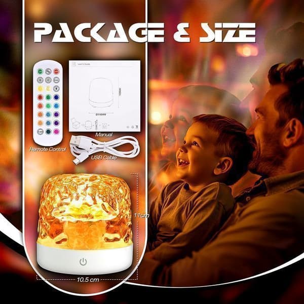 Galaxy nattlys, med 36 lysmoduser, USB-drevet sensor nattlys, barnegaver, hvit