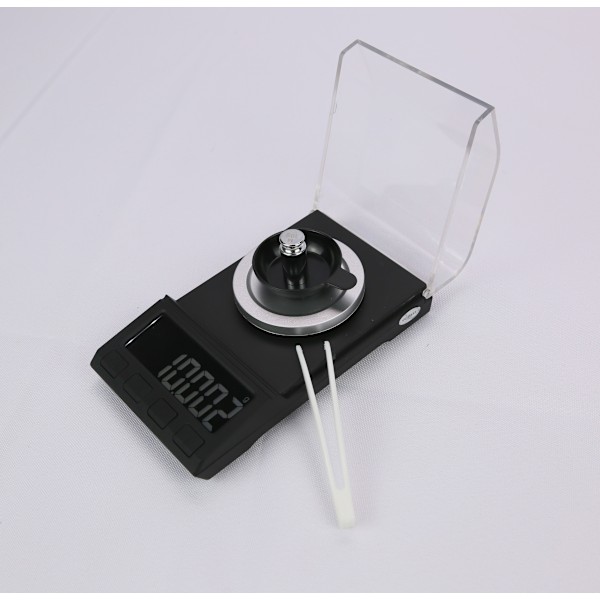 INF Mini-digitalvægt med høj præcision 10 g/0,001 g