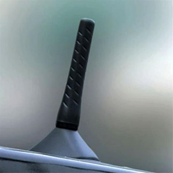 Bilstangantenne, Svart Antistatisk Stang -6613