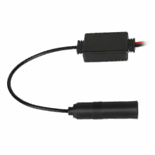 Universal DAB FM AM Bilantenne Splitter Adapter Kabel Digital Radio Forstærker 2024THO