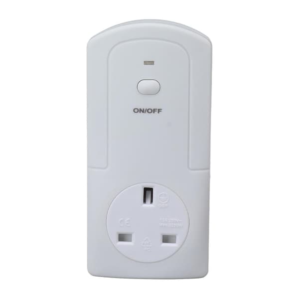 Trådløs Wifi Plug-in Termostat Uttak Temperaturkontroller Varme Kjøling Temp Sensor Luftfukter