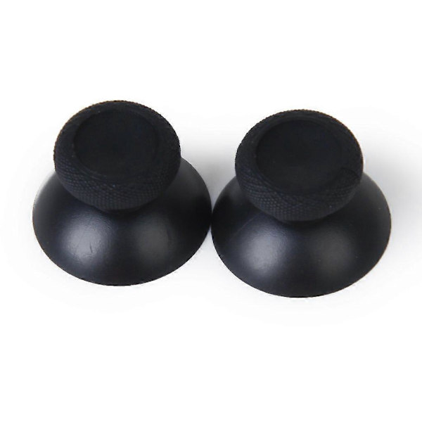 1 par Thumbstick Joystick erstatning til Sort