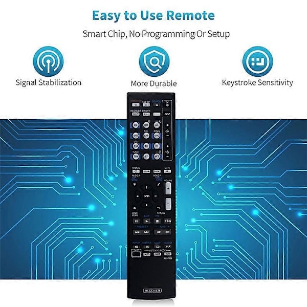 AXD7739 Erstatningsfjernkontroll for Pioneer AV-receiver