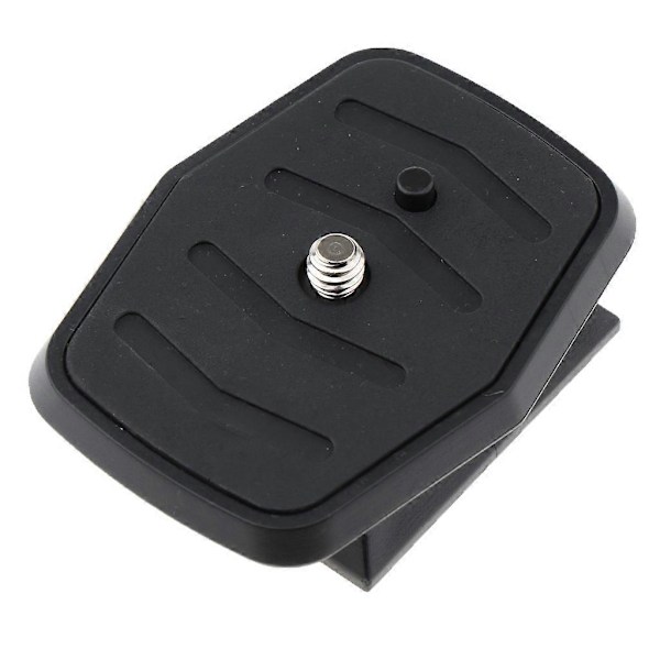Stativhoved QR Skrue Adapter Mount til DSLR Kamera 60mm