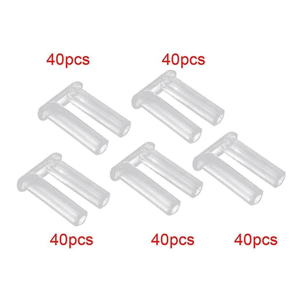 Plastproppar Ramlösa Glasögon Spänne Ram Glasögon Utrustning Tillbehör