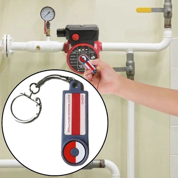 Rotasjonstester AC Spole Hurtigdetektor for Sirkulasjonspumper Solenoidtester
