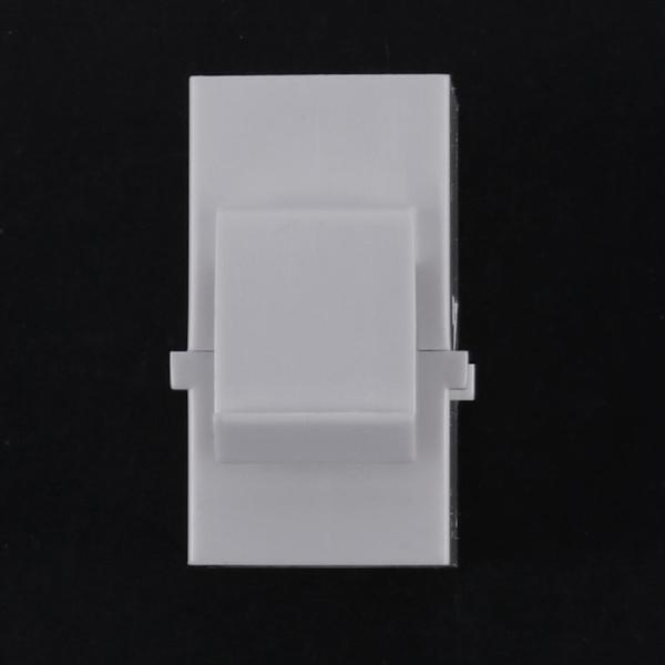 10 stk. Rj45 Konnektor Keystone Jack Cat6 Forlænger Kobler Ethernet Netværk Lan Cat 6 Kobler Jacks