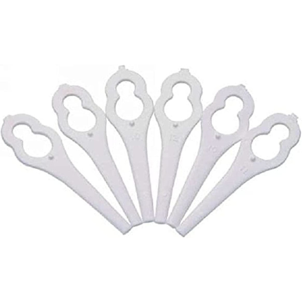 Plast säkerhetsblad - 24-pack gräsklippartillbehör