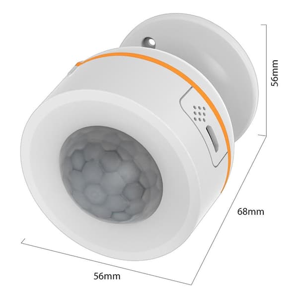 Smart Human Presence Rörelsesensor Zigbee 3.0 Smart Life App-kontroll Hem Säkerhet och Automatisk