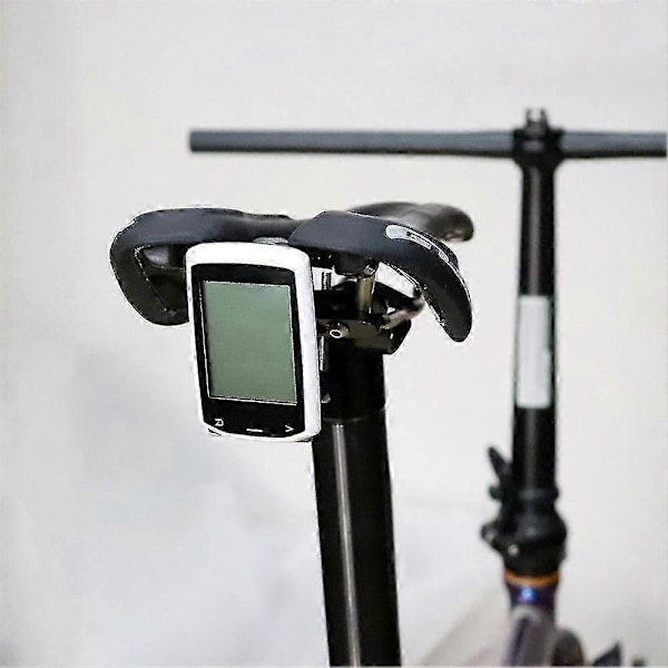 Sadelmonteringsfäste för Garmin Varia Cykelbaklykta, Baklykta för Sätets Stomme, Hållare för Garmin Varia Radar Bakåtvänd Tl300 Rtl510 515