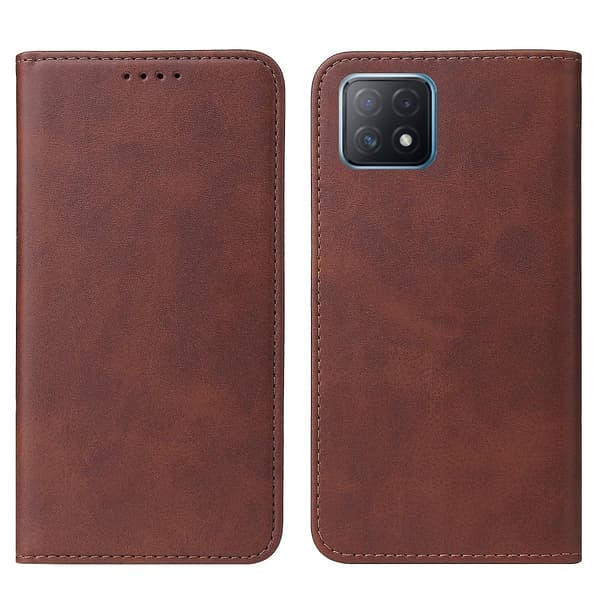 Magnetisk læder telefoncover til Oppo A73 5g