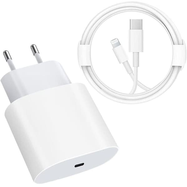 20W PD snabbladdare för iPhone 14 och senare