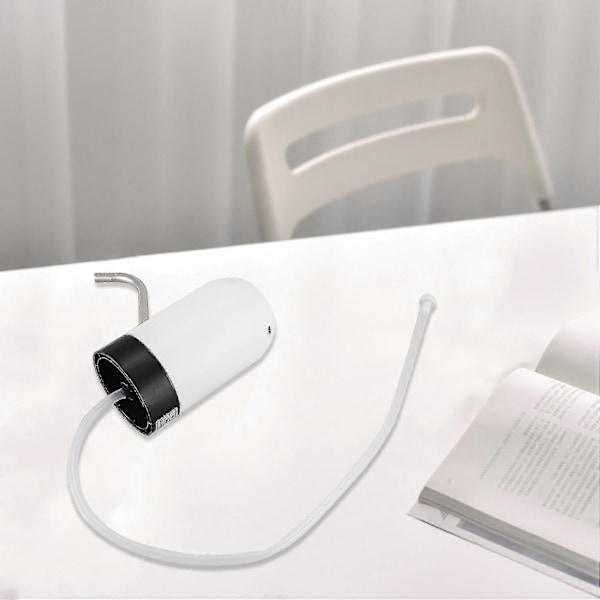 Flaskepumpe, USB-opladning Automatisk Pumpe Bærbar Elektrisk Dispenser Stcyv