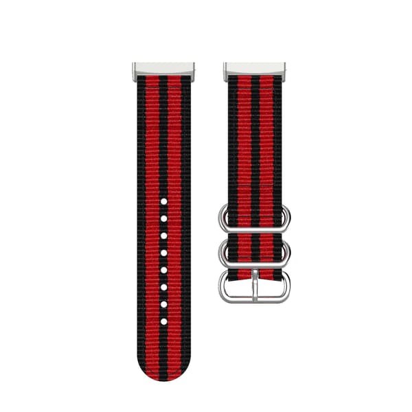 Nylon Loop for Fitbit Versa 3/Fitbit Sense Smartklokke