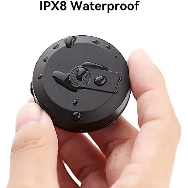 4-pak Ny Ipx8 Vandtæt Airtag Holder/etui Med 3M Klæbefolie Dækning Til Bagage Cykel Laptop Fjernbetjening Drone Kamera Skjult