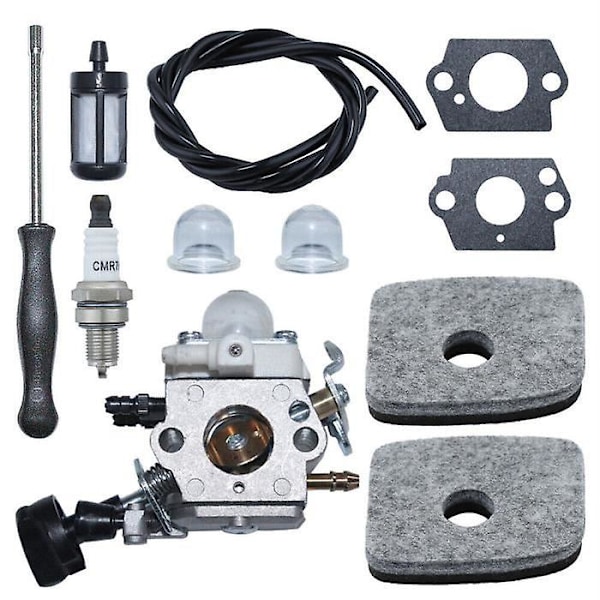 Kt Förgasare För Stihl Bg56 Bg56c Sh56 Zama C1m-s260b Blåsmaskin Löv 4241-120-0632