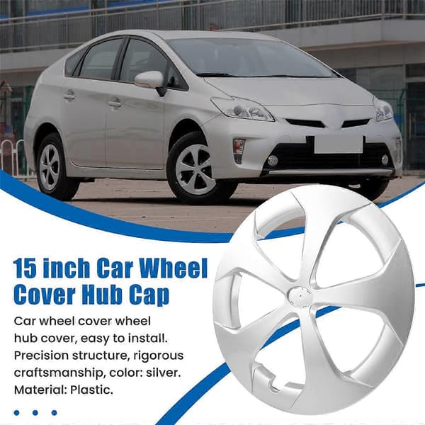 15-tommers bilhjulkapsel erstatning for Prius 2012 2013 2014 2015