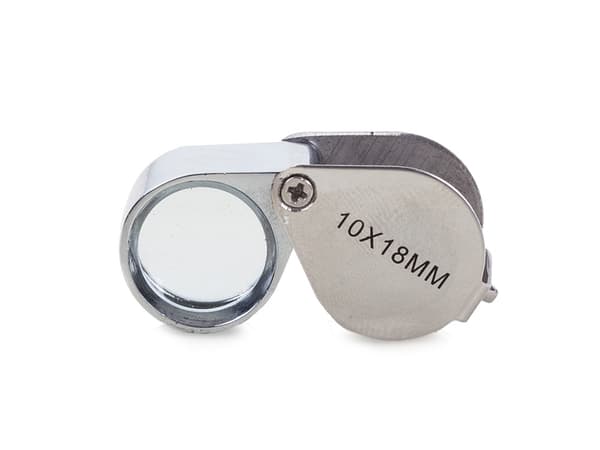 Lup 10x Forstørrelse – 18 mm