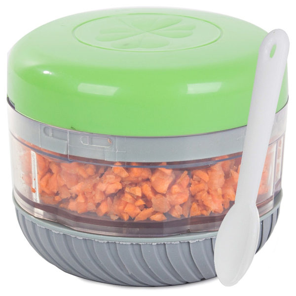 Garlic Chopper / Vegetable Chopper - Chops vegetables