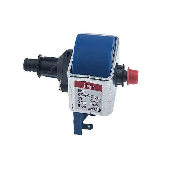 16W 220-240V JYPC-2 Mini Elektromagnetisk Pump Kolv Solenoidpump för Philips Ångmopp/Strykjärn/Klädångare/Kaffe
