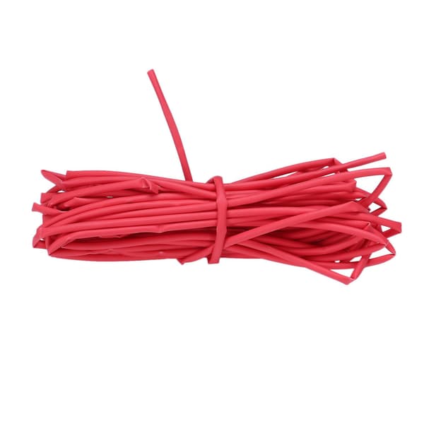 Tråd Wrap 1mm Dia Röd Krympslang Krympslang 4