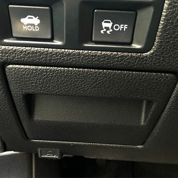 Inner - Säkringsdosa Myntbehållare Förvaringsfack Instrumentpanel för XV Crosstrek Forester Legacy Impreza