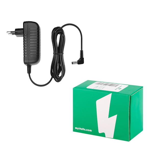 9V myVolts ersättningsströmförsörjning kompatibel med Line 6 DC-1 PSU-del