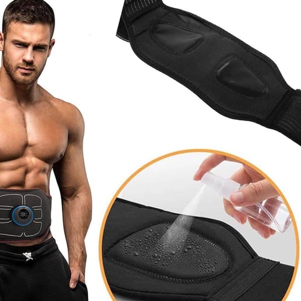 EMS Magetrener Midjebelte ABS Muskelstimulator