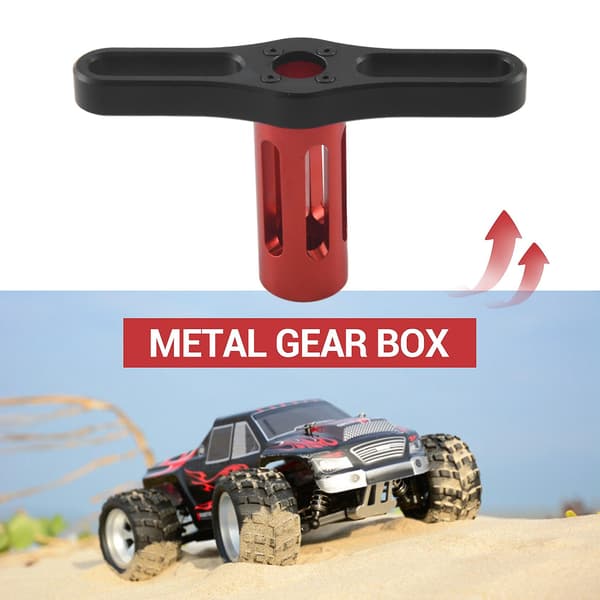 Metallhjulmutterhylsa Hex-nyckelverktyg för 1:8 Off-Road RC-bil SUMMIT E-