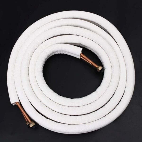 1/4\" 3/8\" Isoleret Kobberrør Aircondition Slangefittings Par Spolerør - 4M